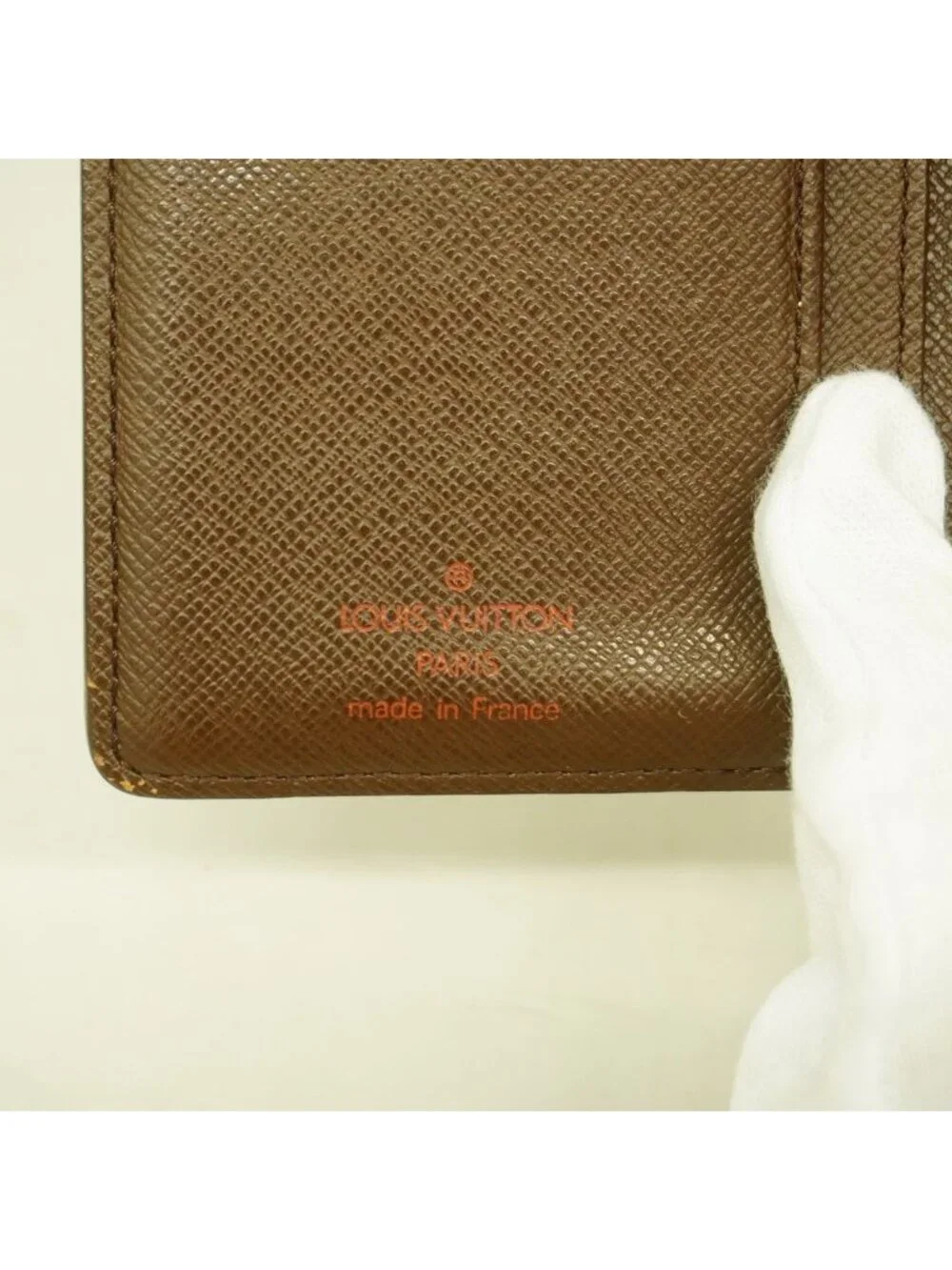 Louis Vuitton Wallet Damier Porte-Monnaie Viennois Ebene